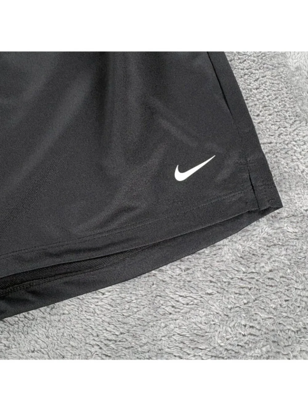 Nike Dri FIT Attack Training Shorts Womens 1X Black Gym Yoga NWT DC5413-013